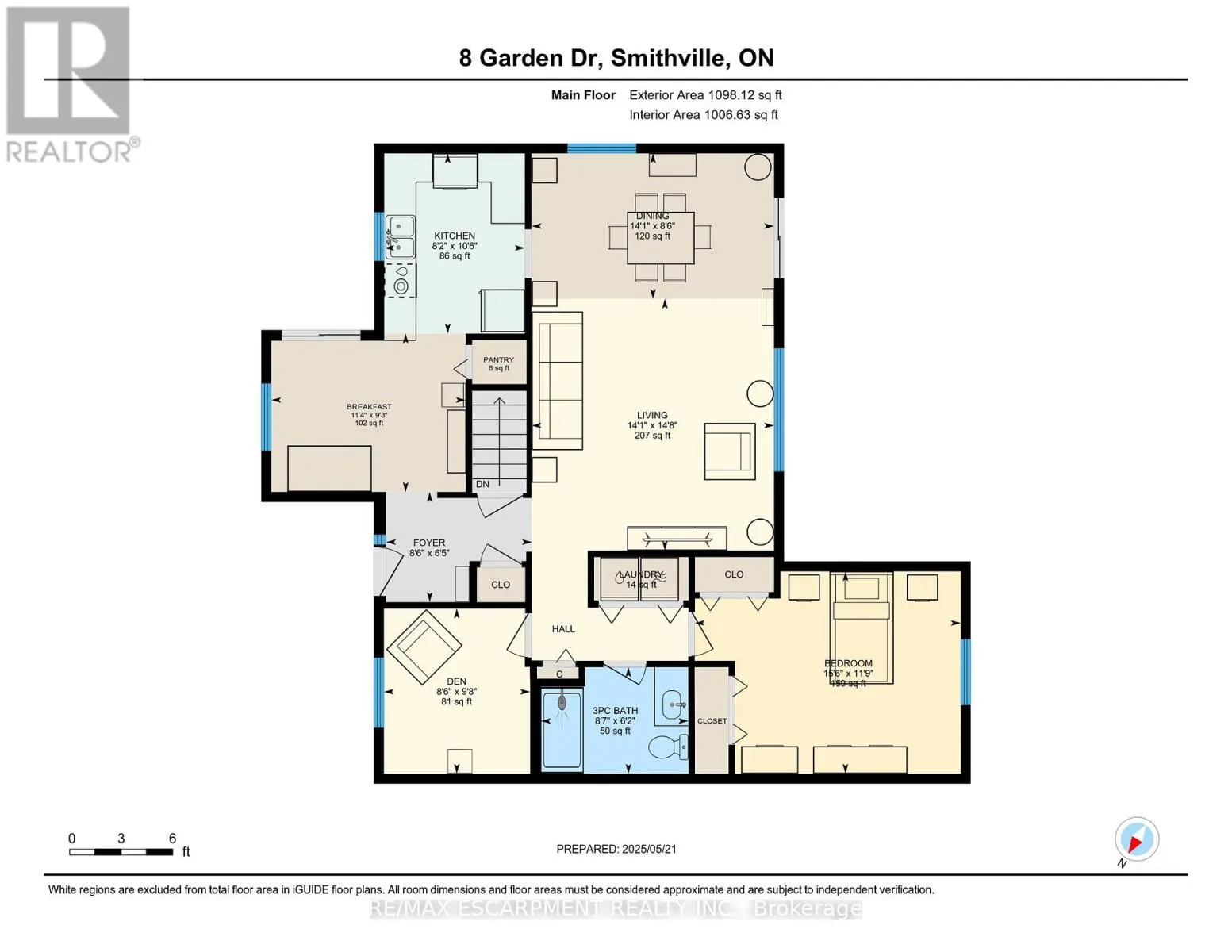 8 GARDEN DRIVE