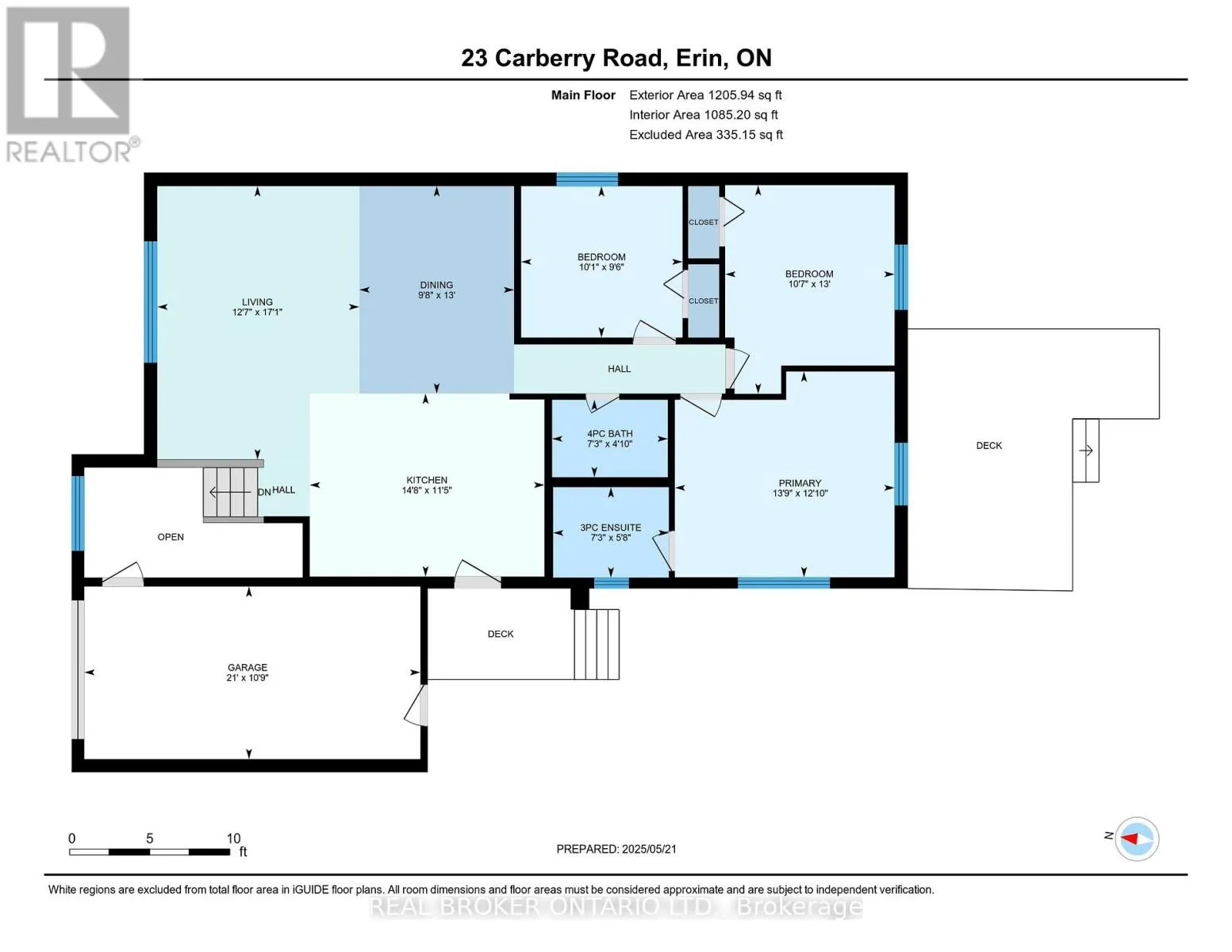 23 CARBERRY ROAD