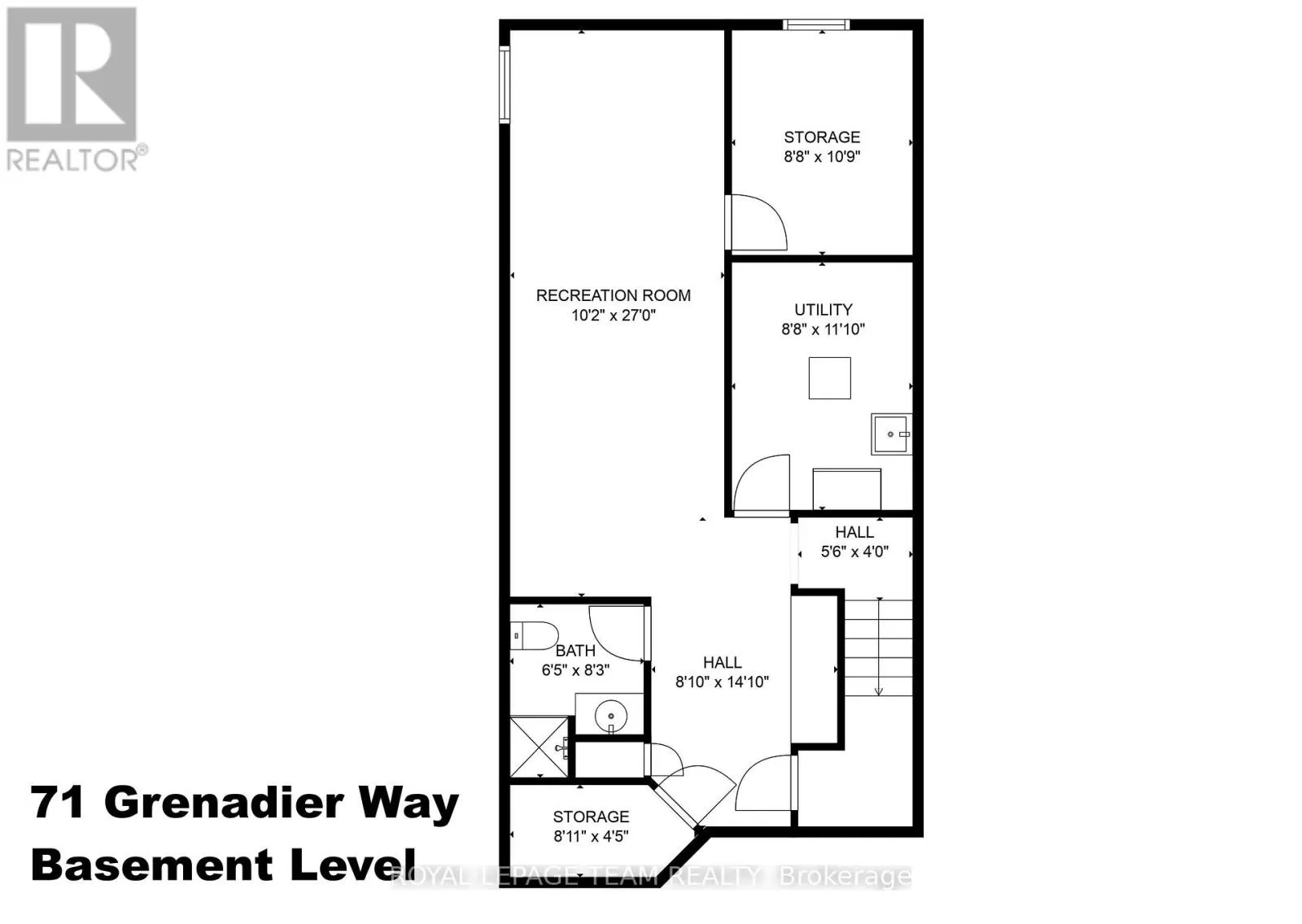 71 GRENADIER WAY