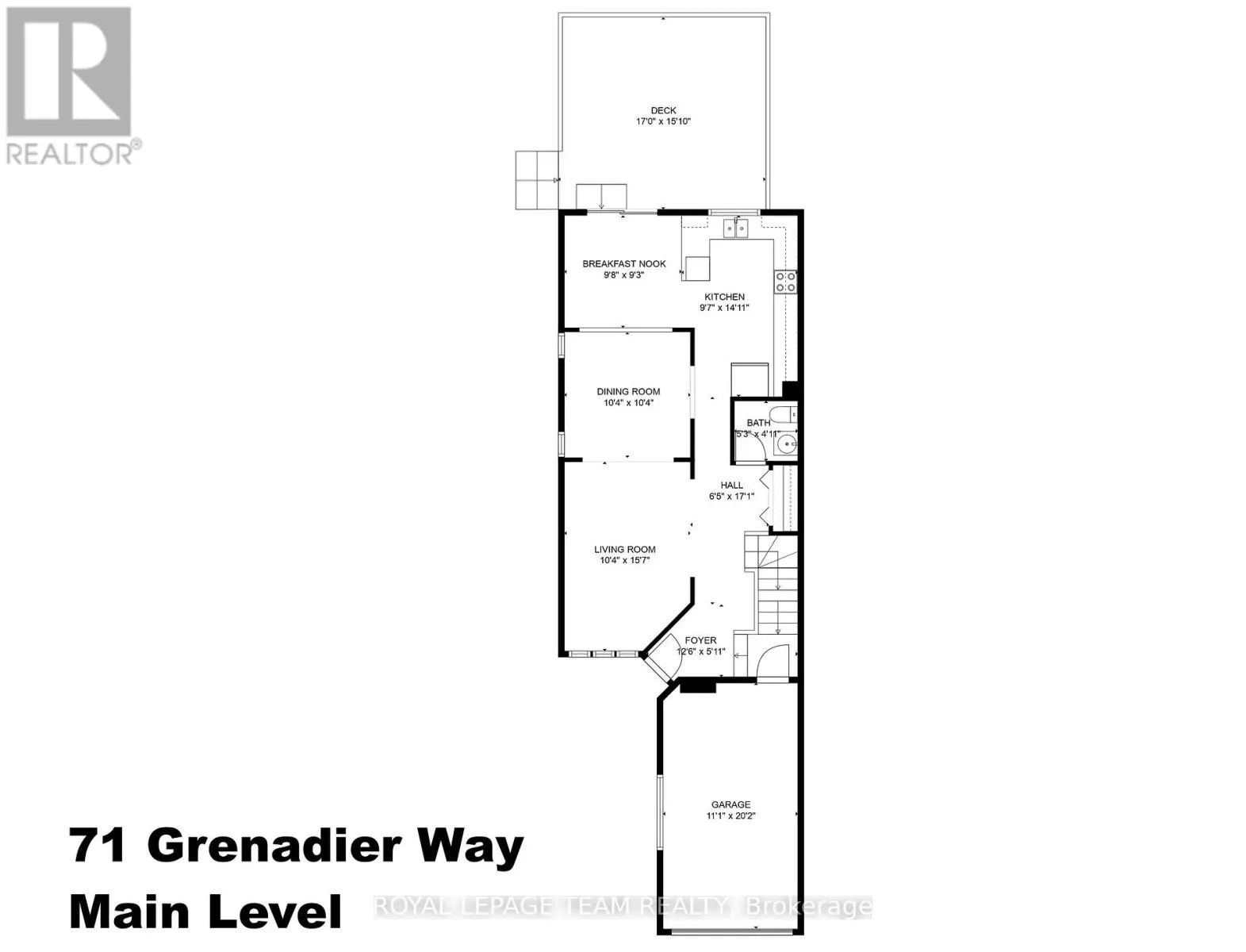 71 GRENADIER WAY