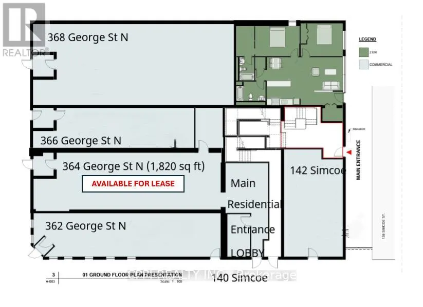 364 GEORGE STREET N