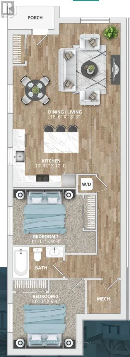 4 - 390 FIRST STREET N, #4