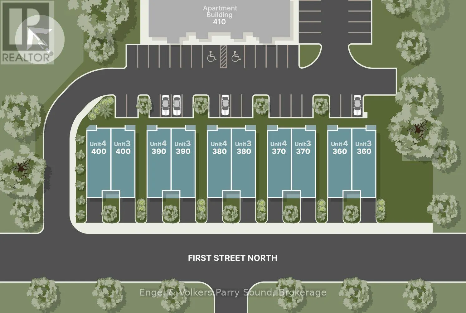 4 - 390 FIRST STREET N, #4