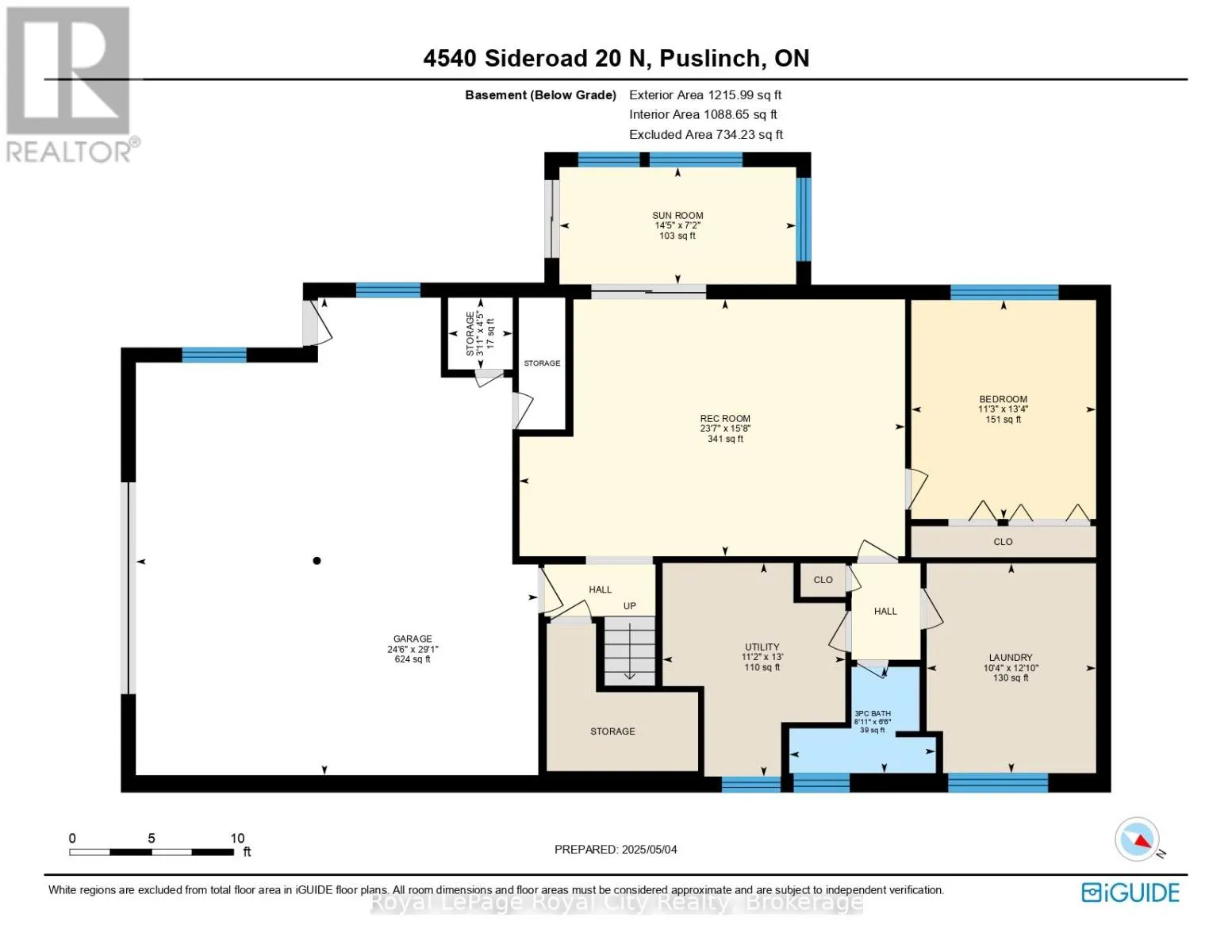 4540 20 SIDE ROAD N