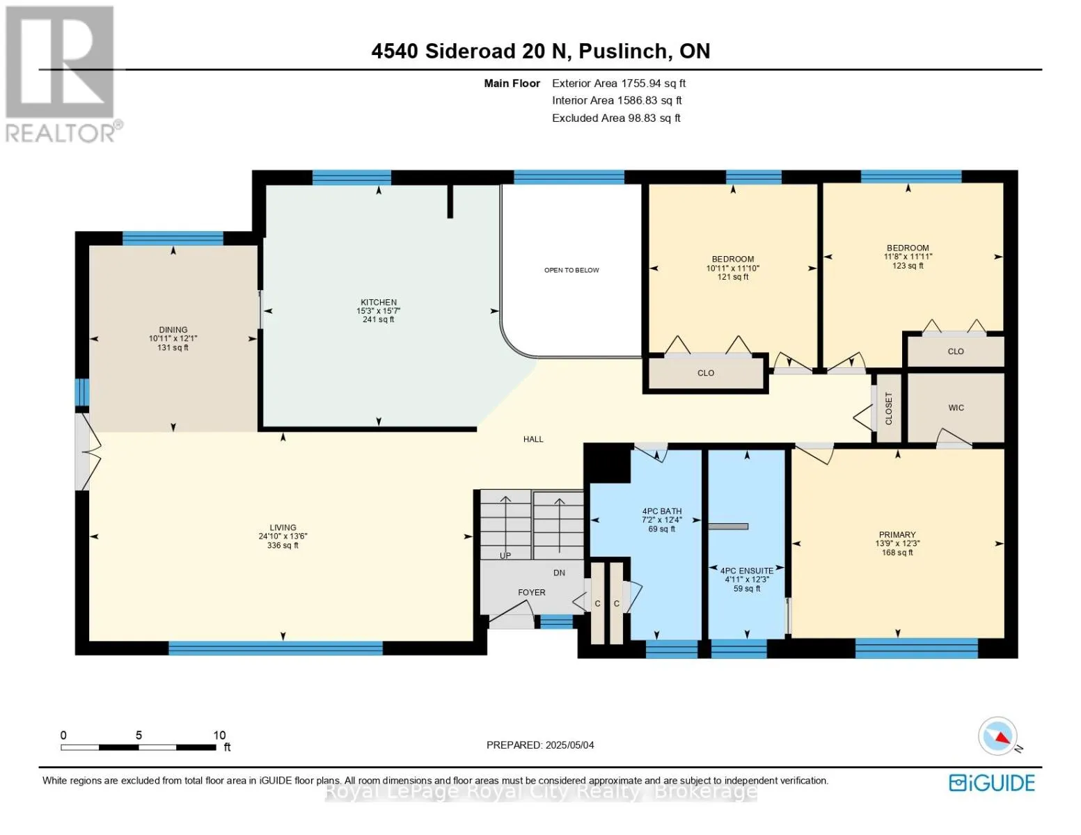 4540 20 SIDE ROAD N