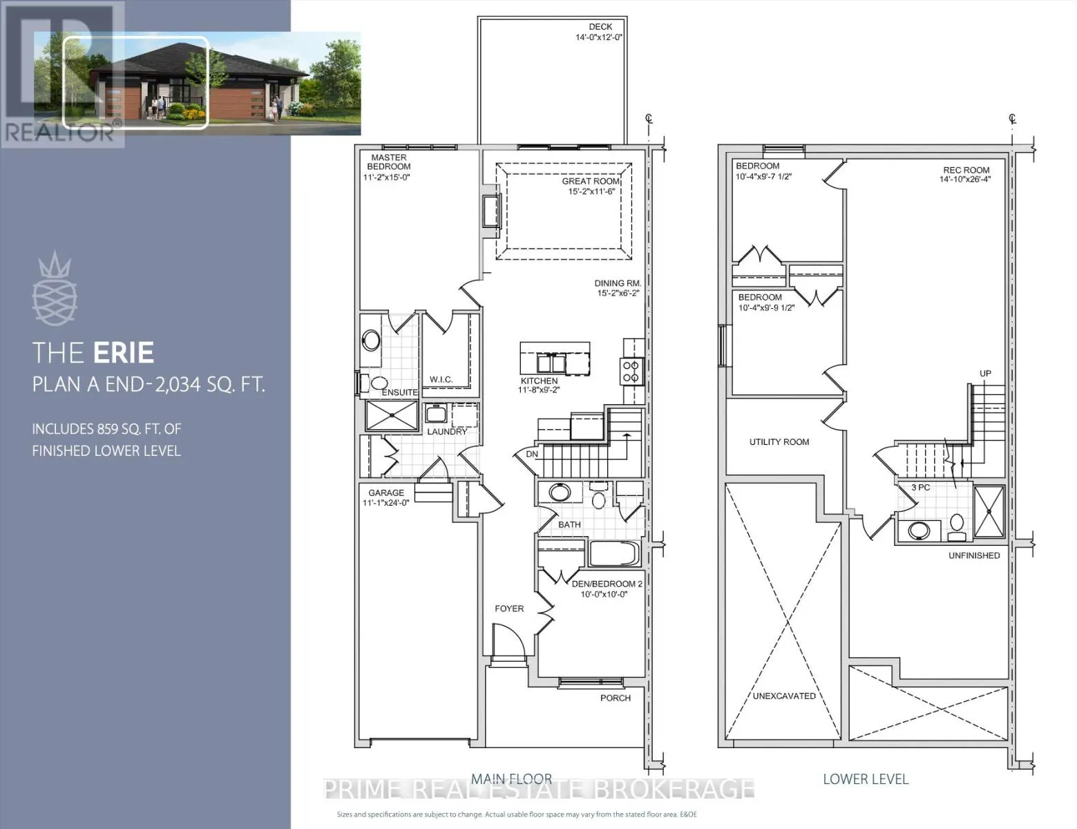 3 - 106 COASTAL CRESCENT, #3