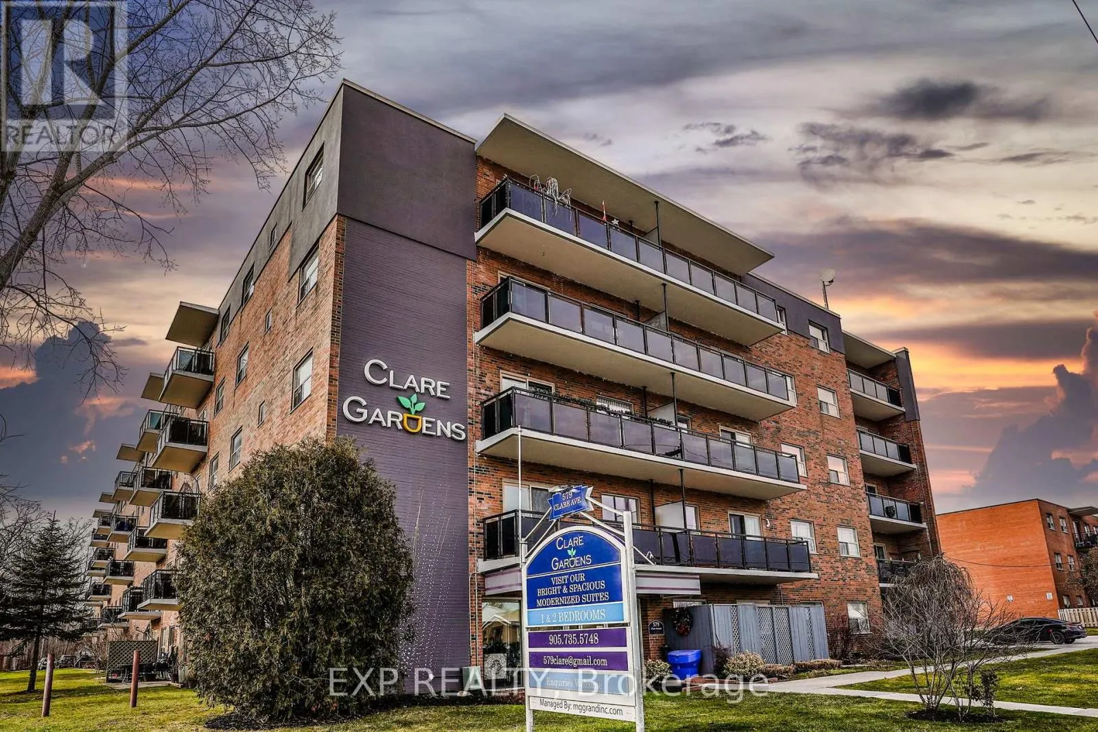 501 - 579 CLARE AVENUE