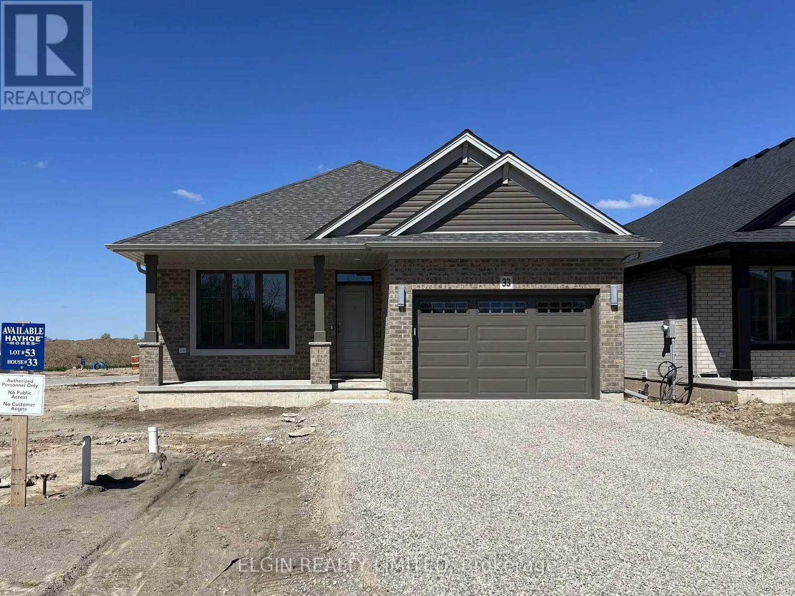 33 HEMLOCK CRESCENT