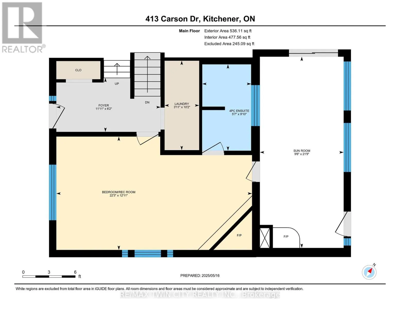 413 CARSON DRIVE