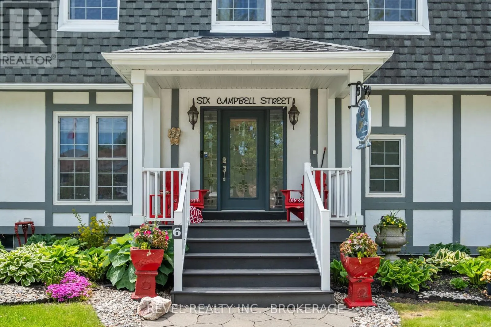 6 CAMPBELL STREET