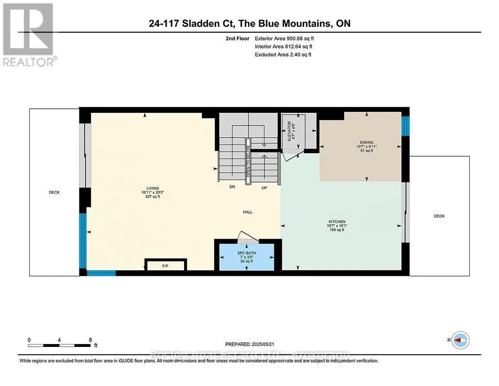 24 - 117 SLADDEN COURT, #24
