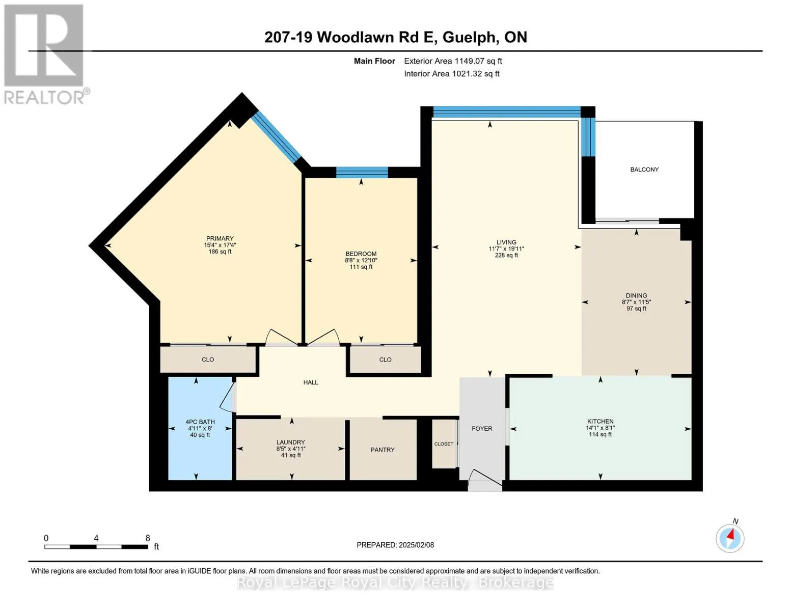 207 - 19 WOODLAWN ROAD E, #207