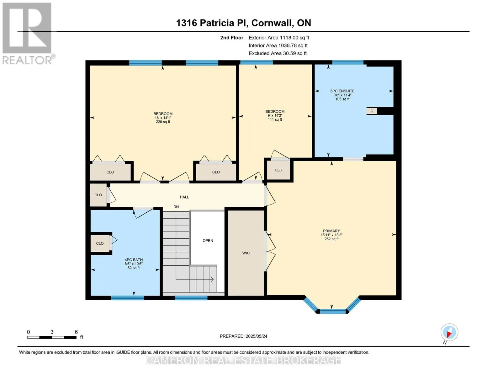 1316 PATRICIA PLACE
