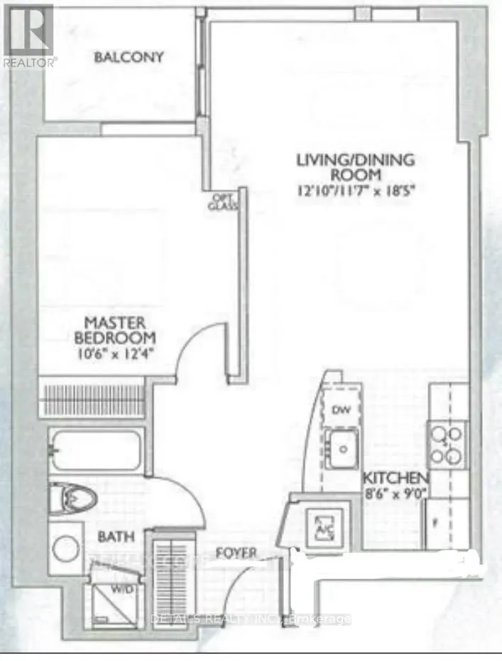 1607 - 179 METCALFE STREET