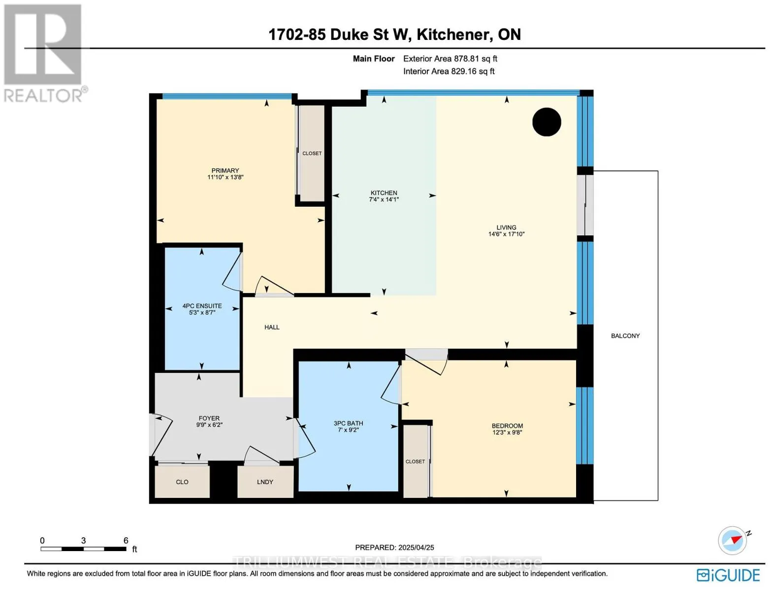 1702 - 85 DUKE STREET W