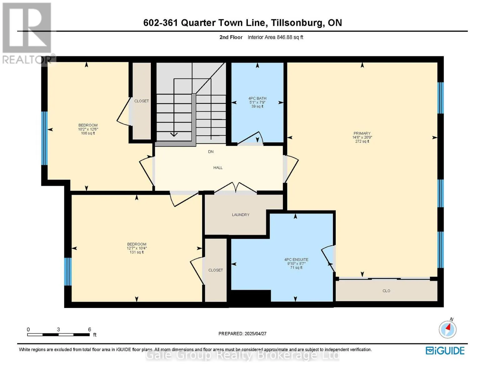 602 - 361 QUARTER TOWN LINE, #602
