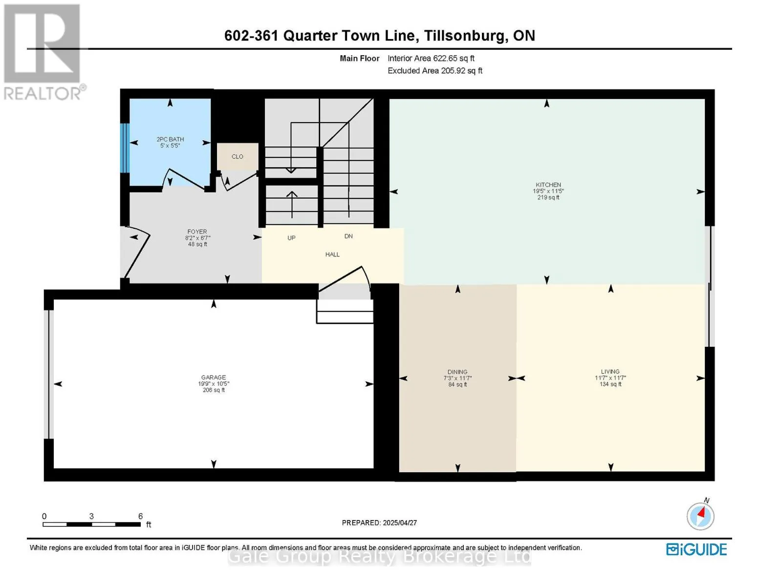 602 - 361 QUARTER TOWN LINE, #602