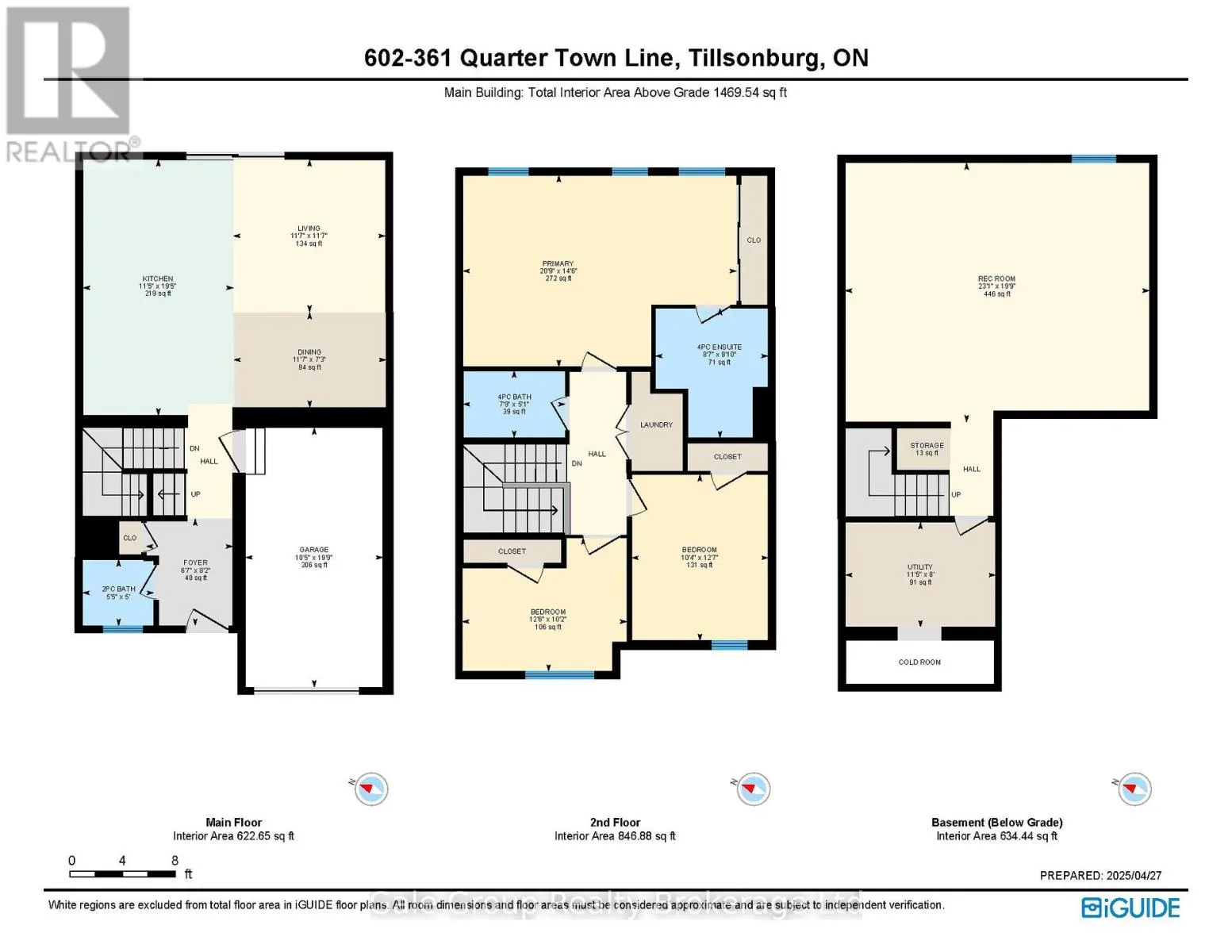 602 - 361 QUARTER TOWN LINE, #602