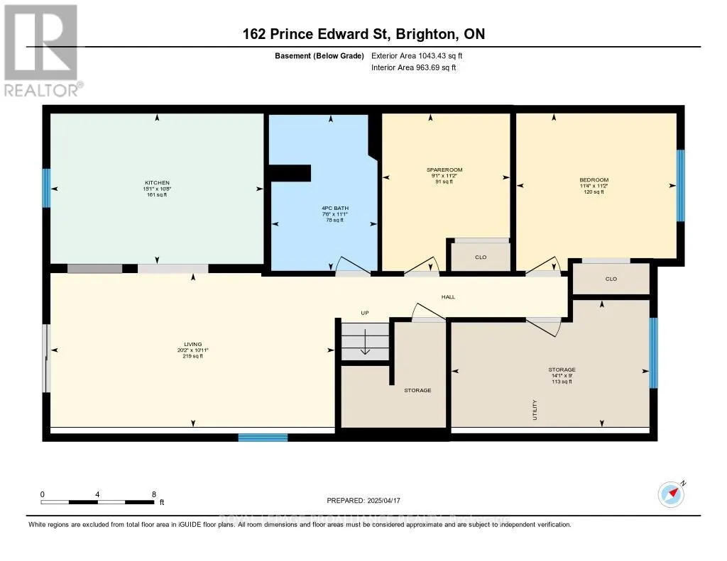B - 162 PRINCE EDWARD STREET, #B
