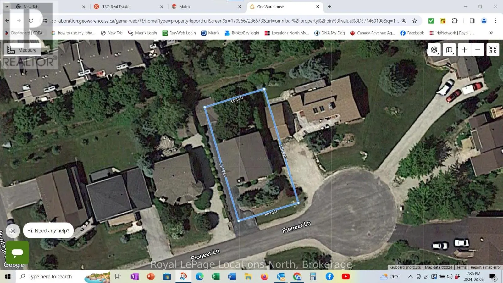 137 PIONEER LANE