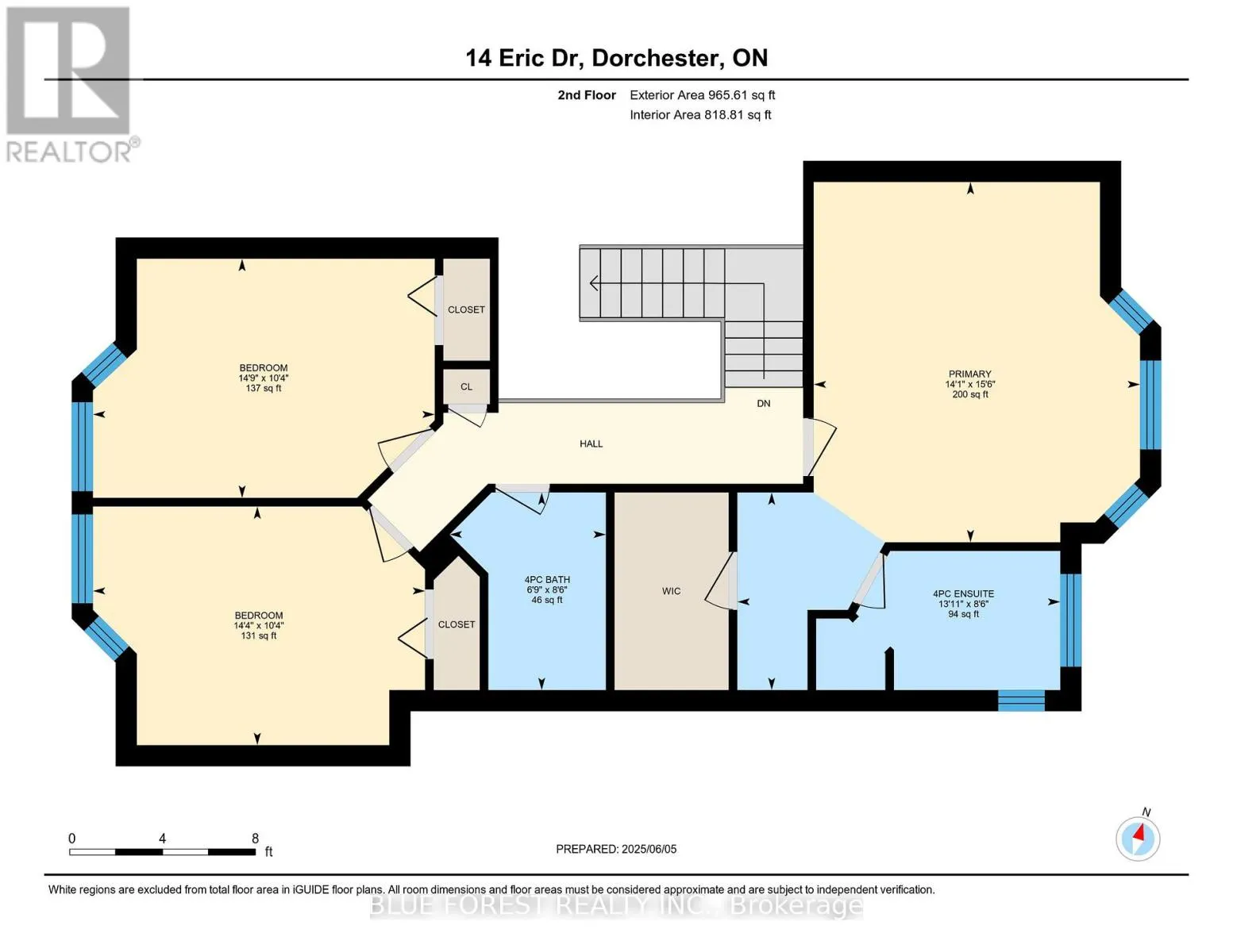 14 ERIC DRIVE