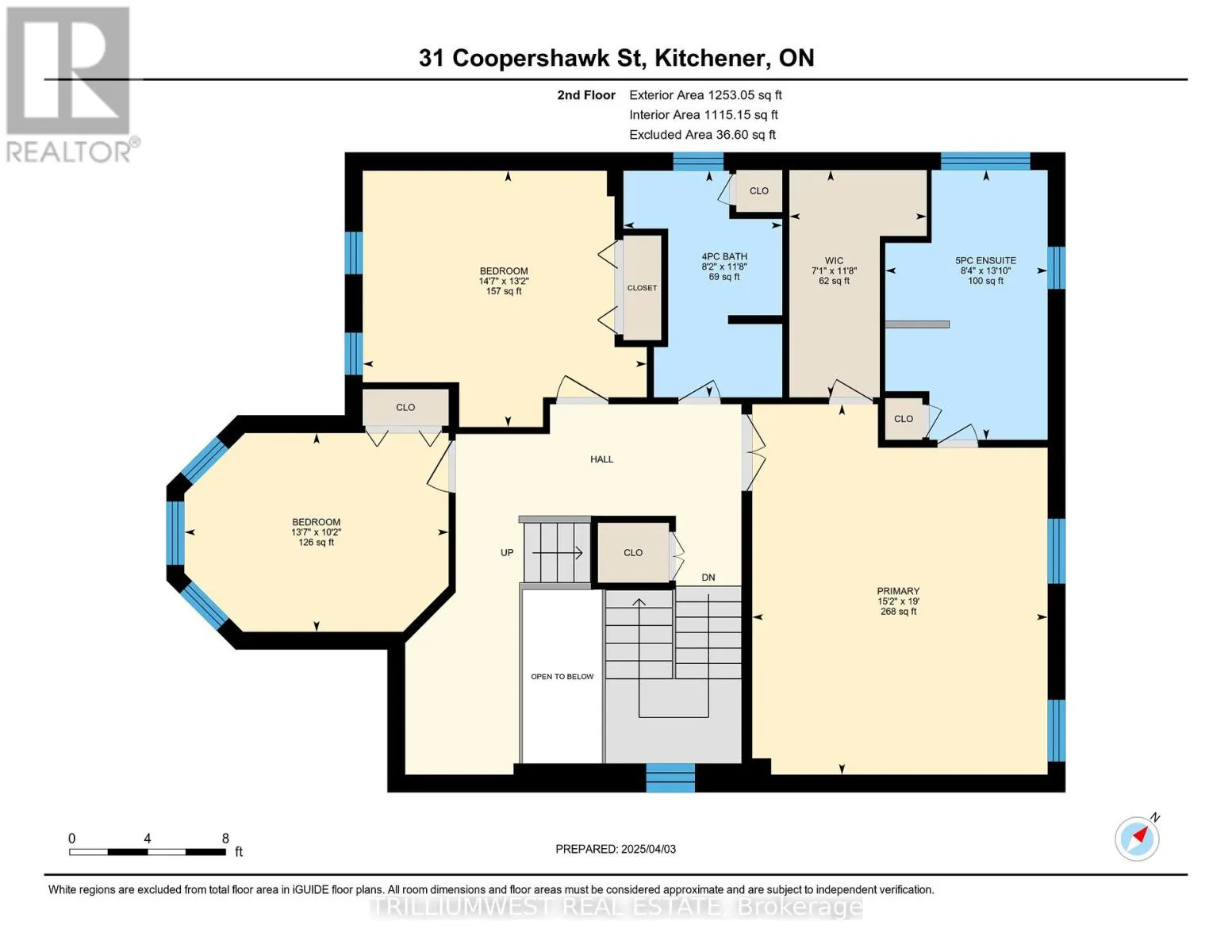 31 COOPERSHAWK STREET