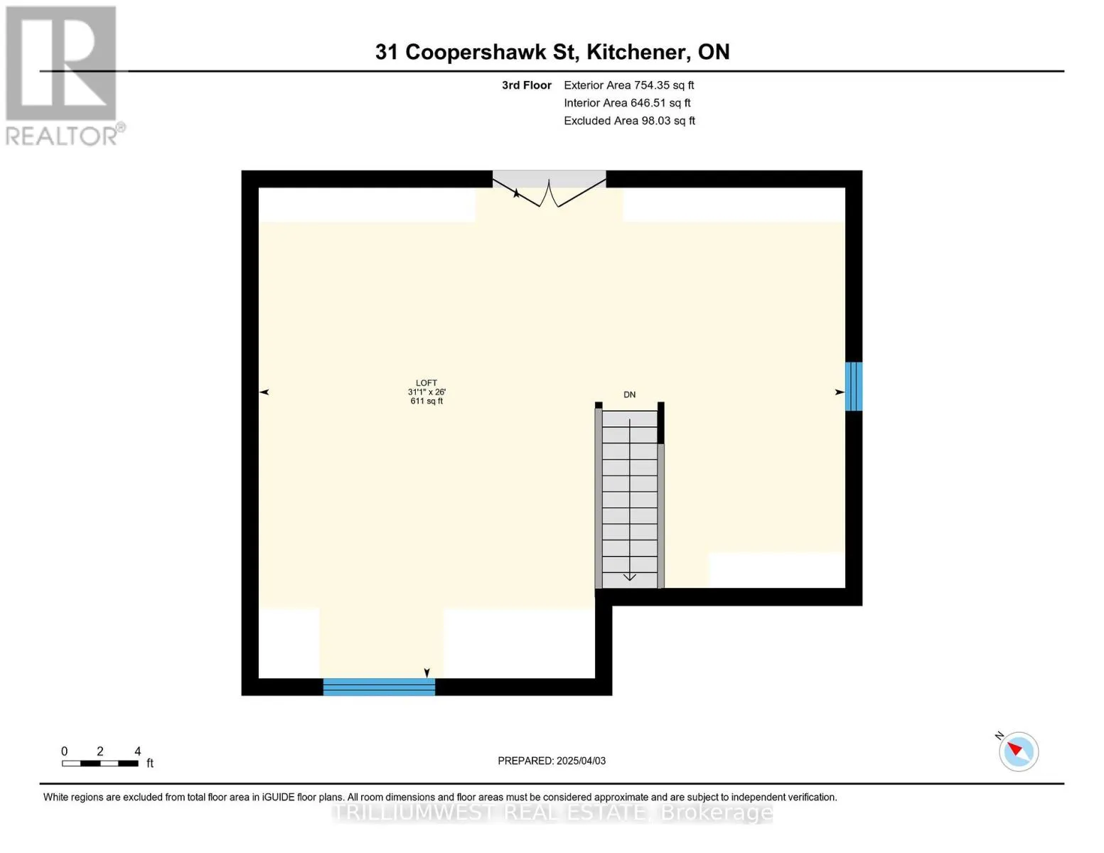 31 COOPERSHAWK STREET
