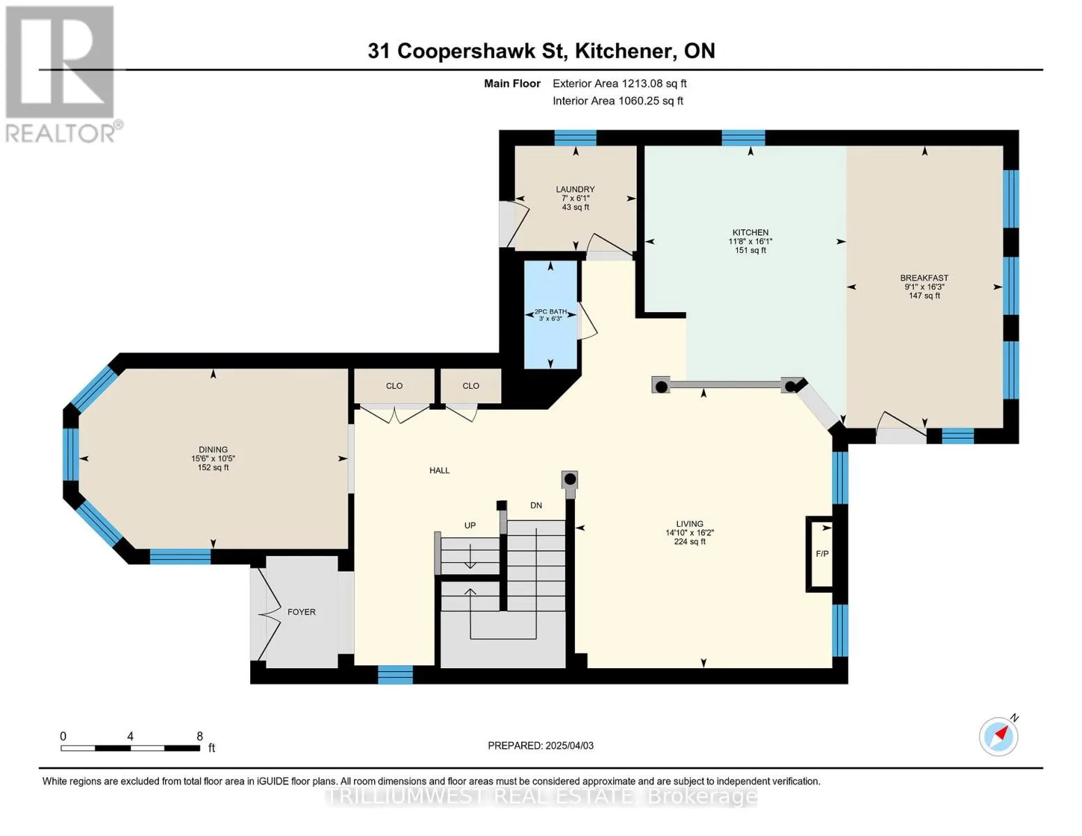 31 COOPERSHAWK STREET