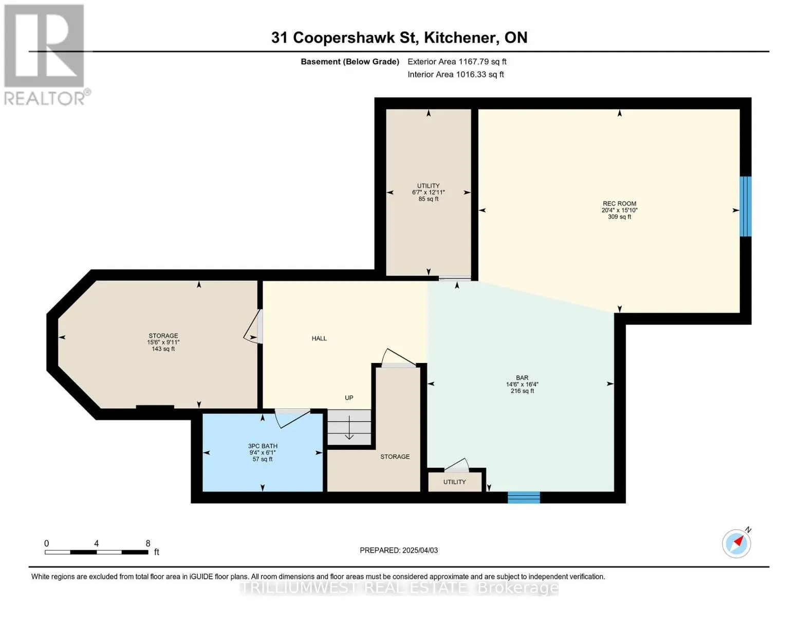 31 COOPERSHAWK STREET