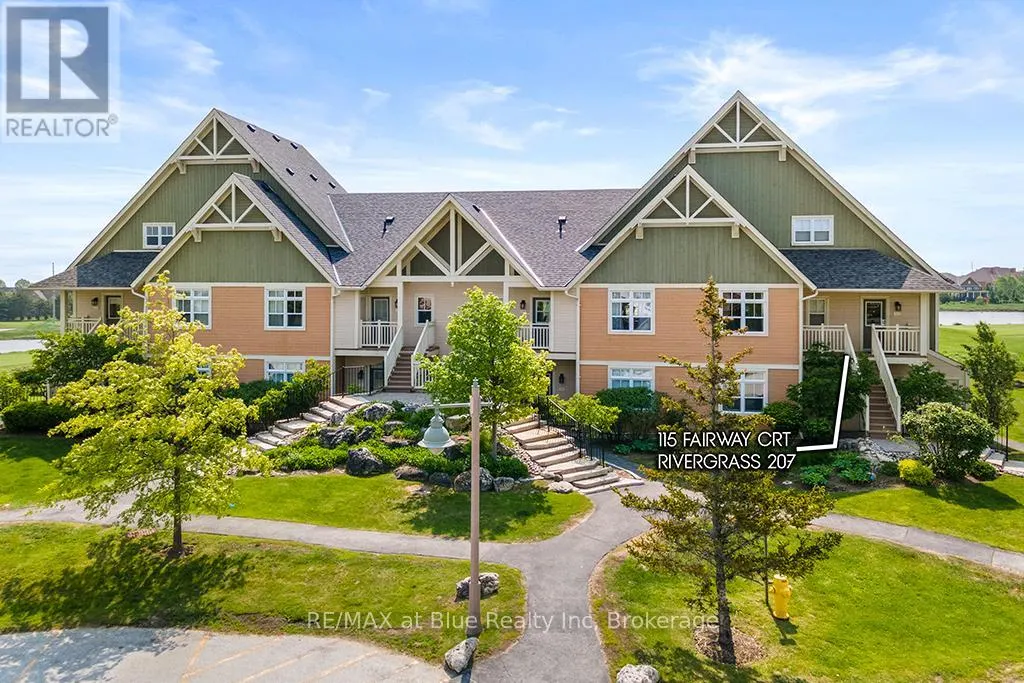 207 - 115 FAIRWAY COURT, #207