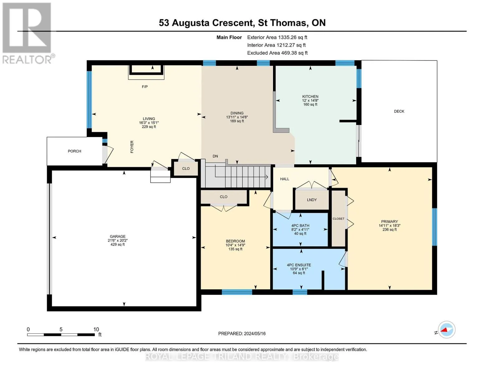 53 AUGUSTA CRESCENT