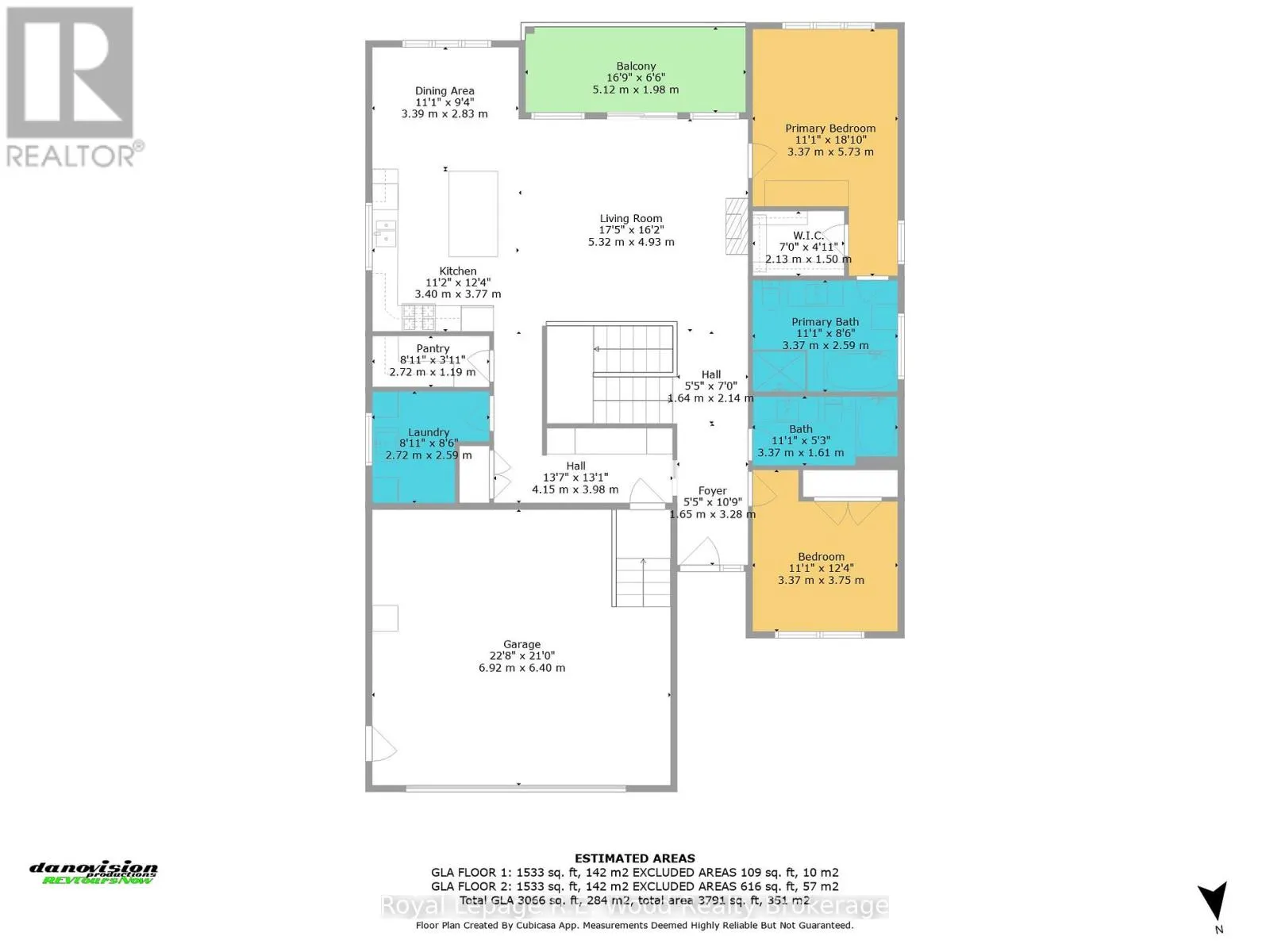 22 - 5 JOHN POUND ROAD, #22
