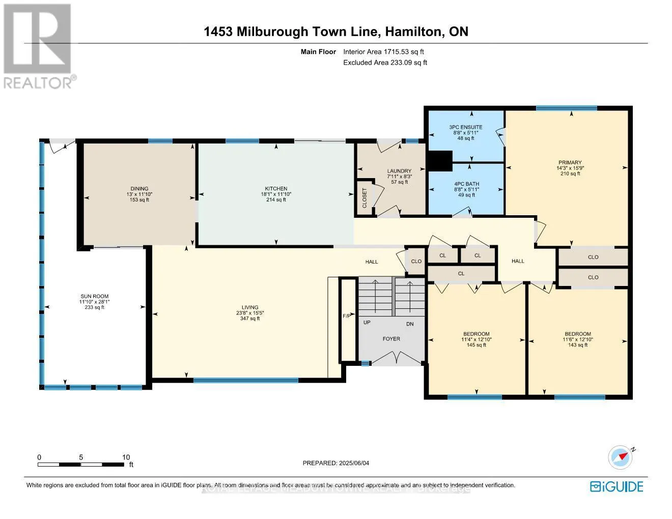 1453 MILBUROUGH LINE