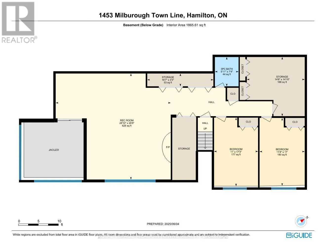 1453 MILBUROUGH LINE