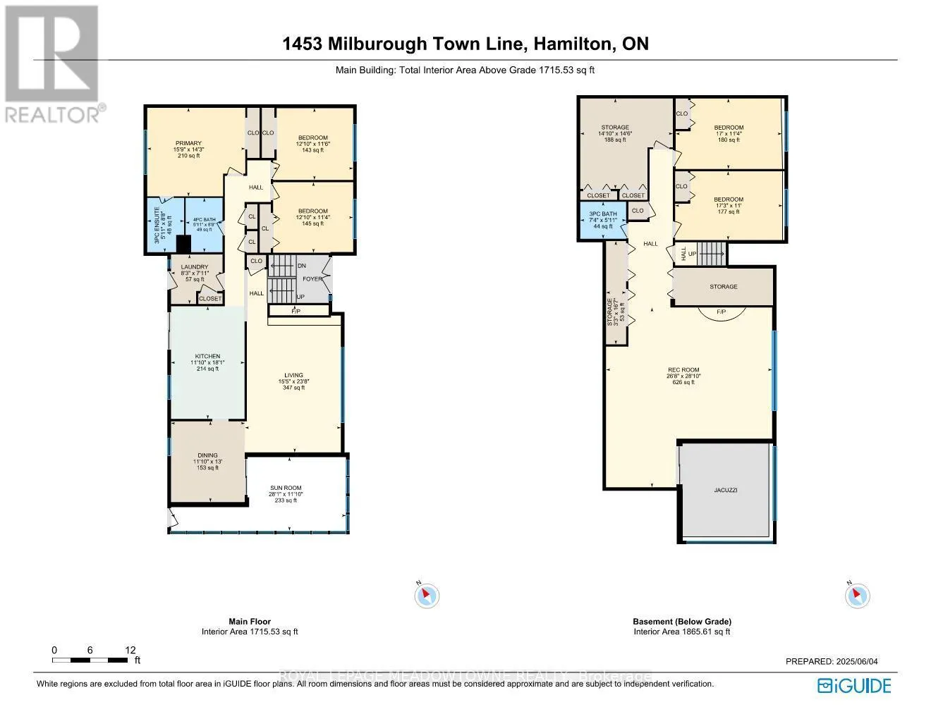 1453 MILBUROUGH LINE