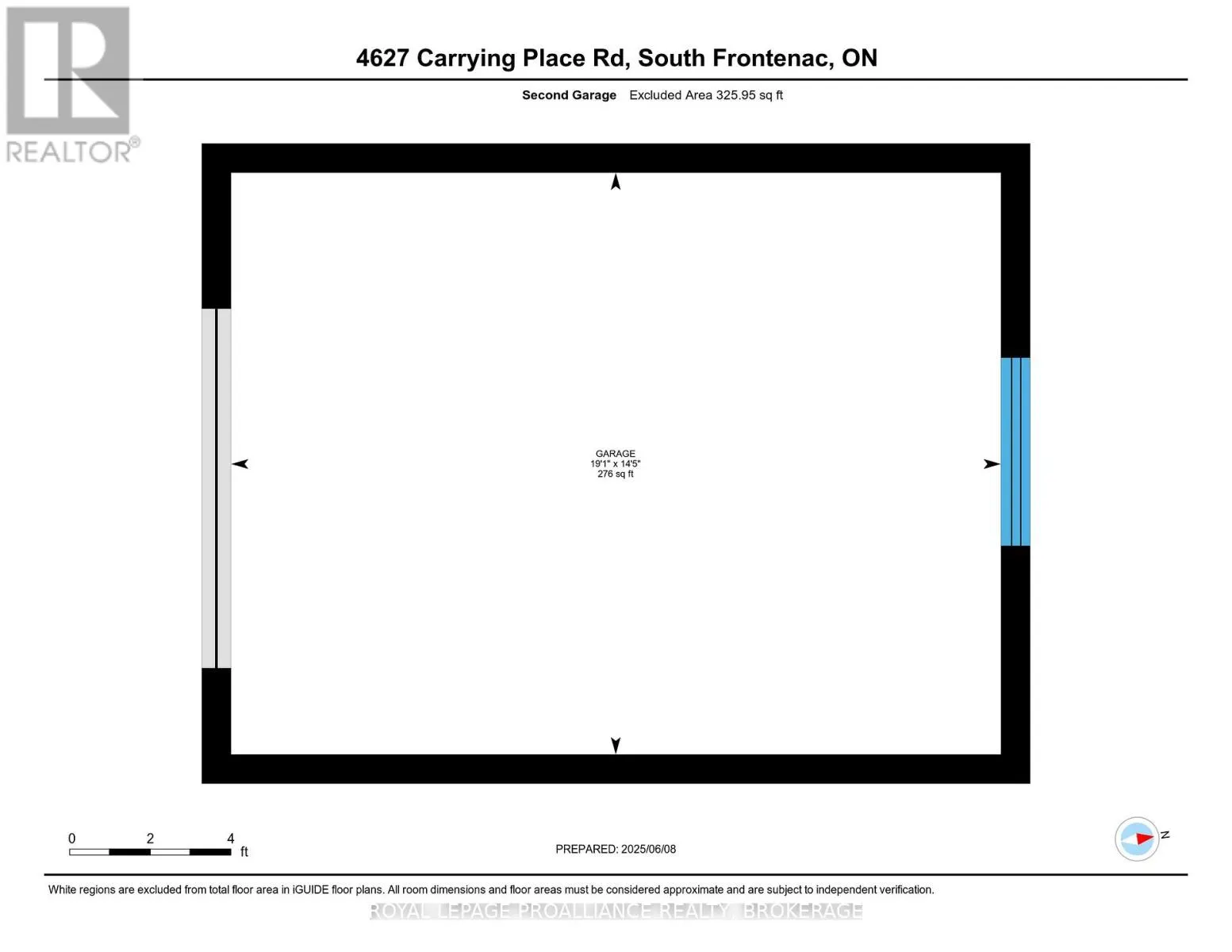 4627 CARRYING PLACE ROAD