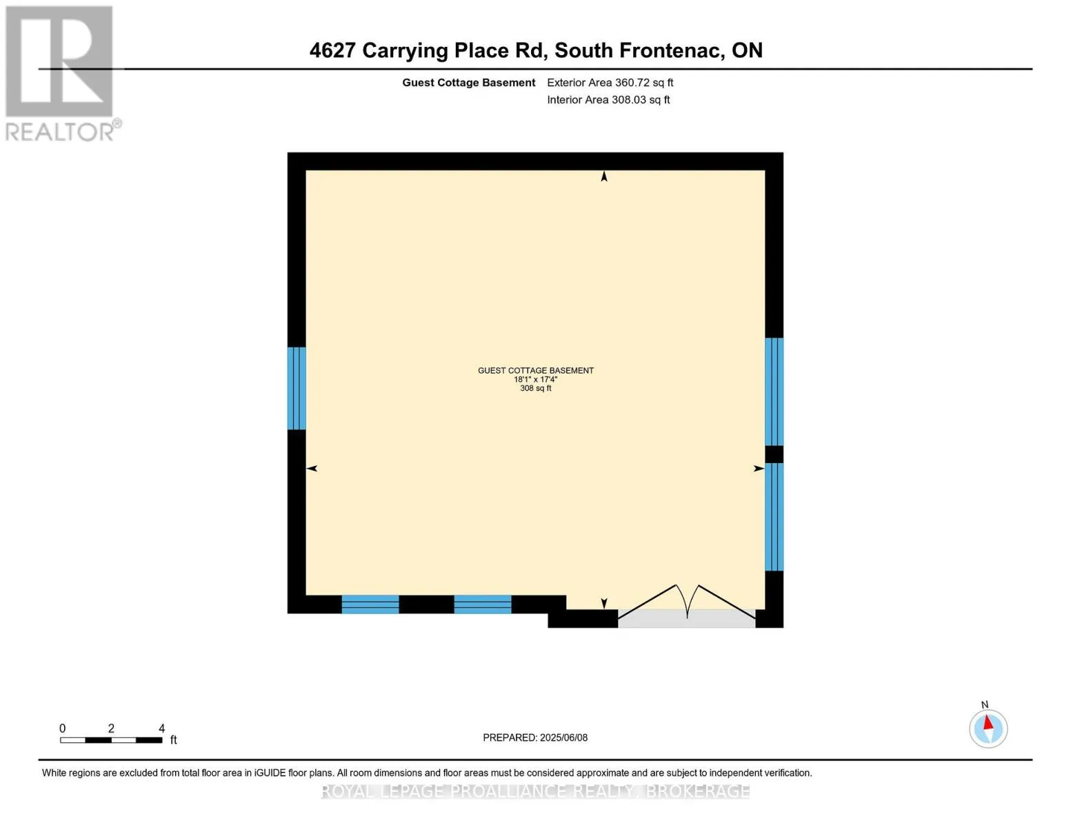 4627 CARRYING PLACE ROAD