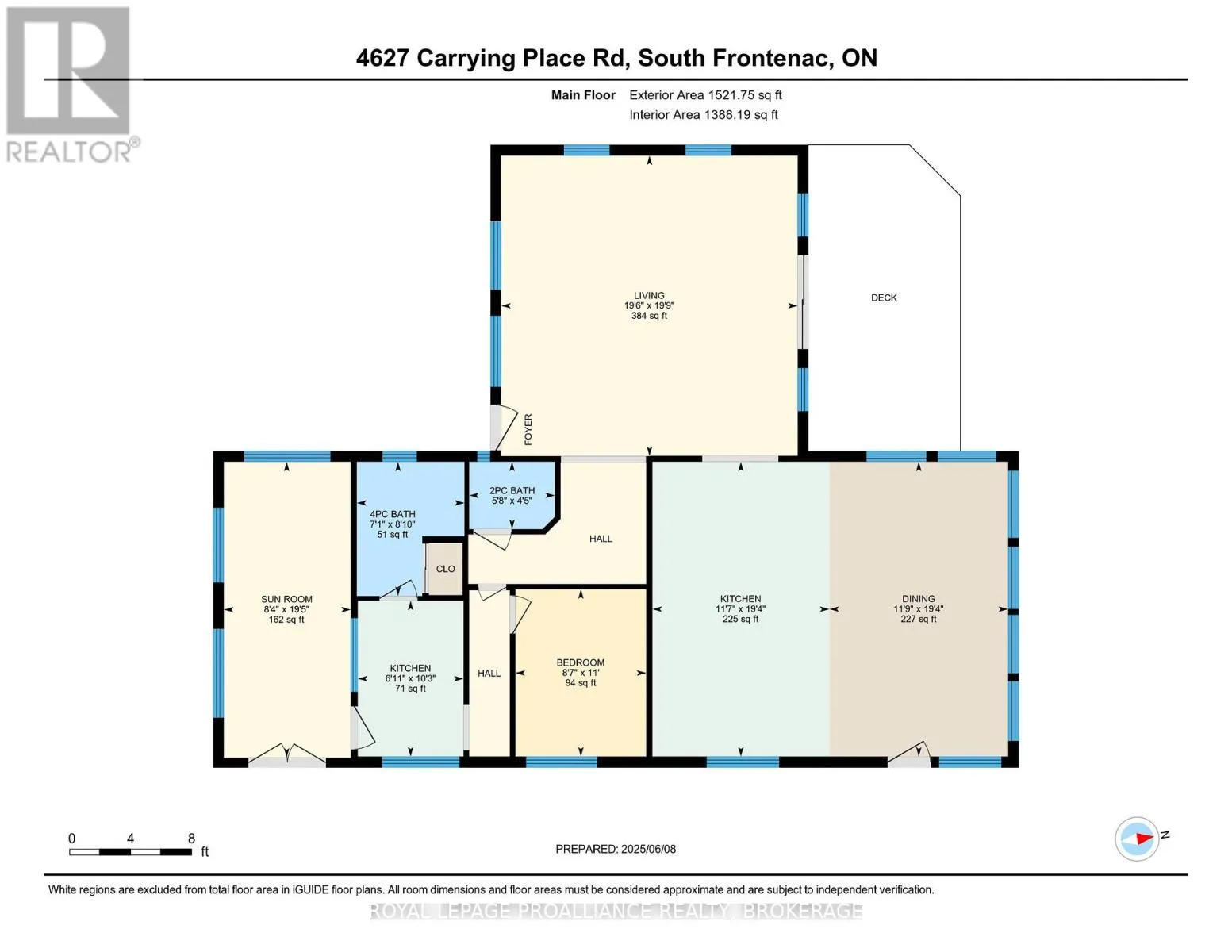 4627 CARRYING PLACE ROAD