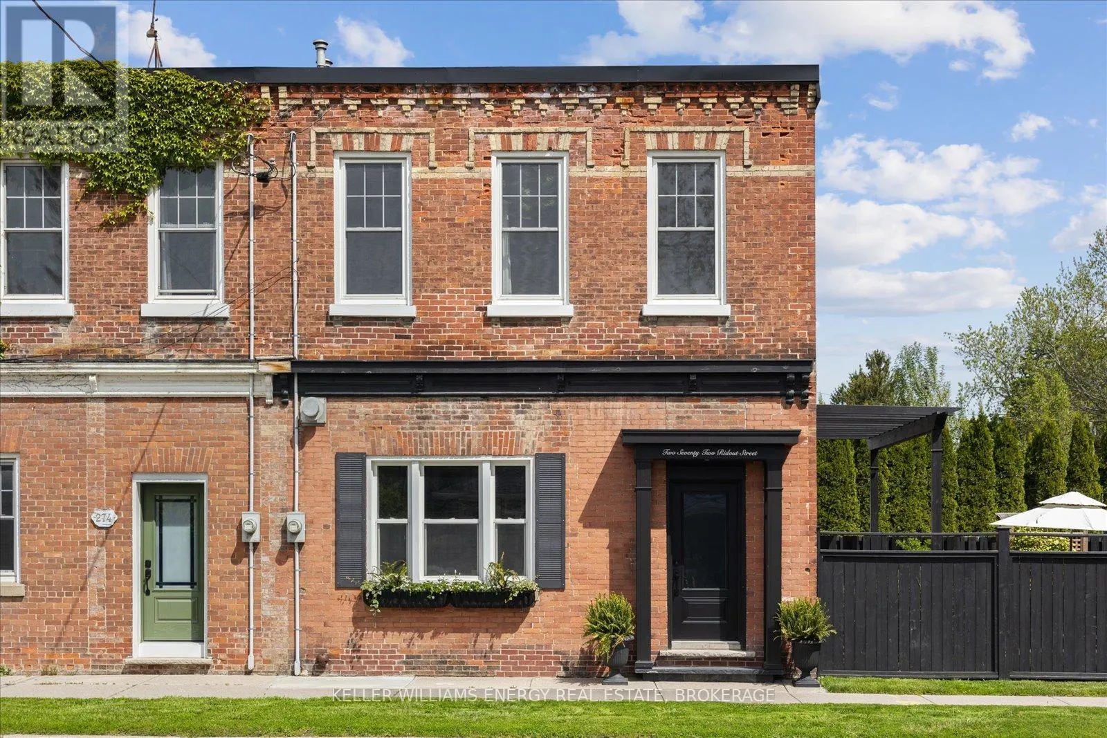 272 RIDOUT STREET
