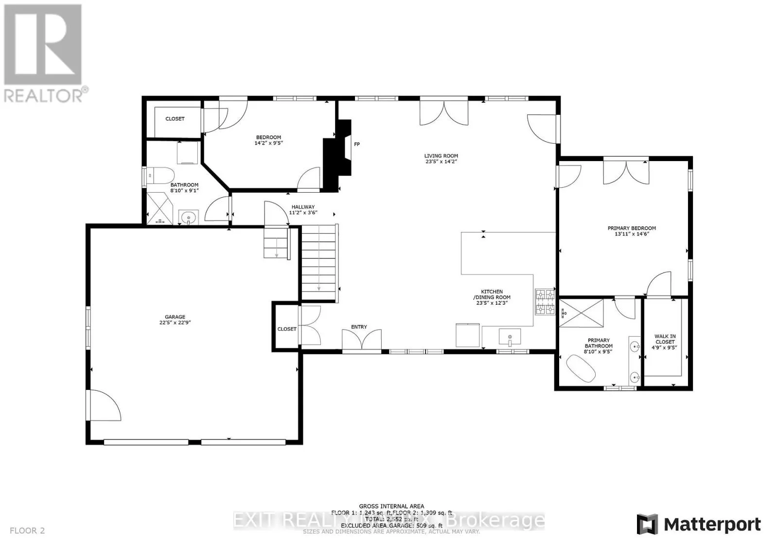 1624 BAY ROAD