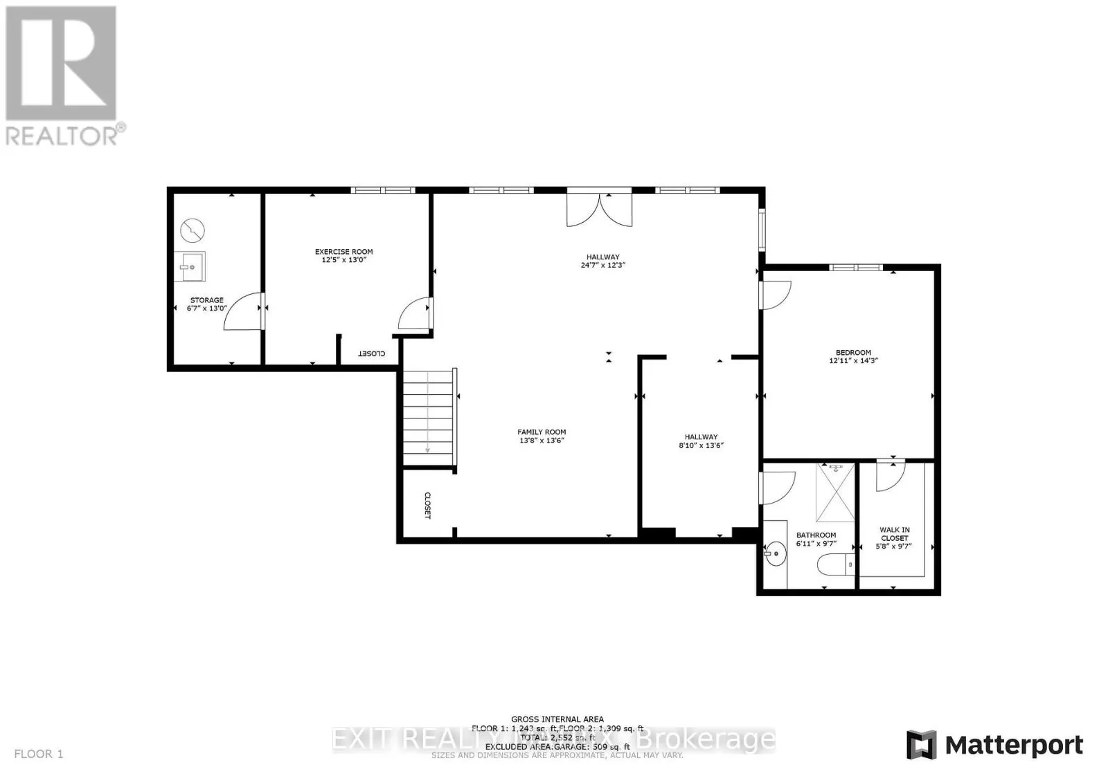 1624 BAY ROAD