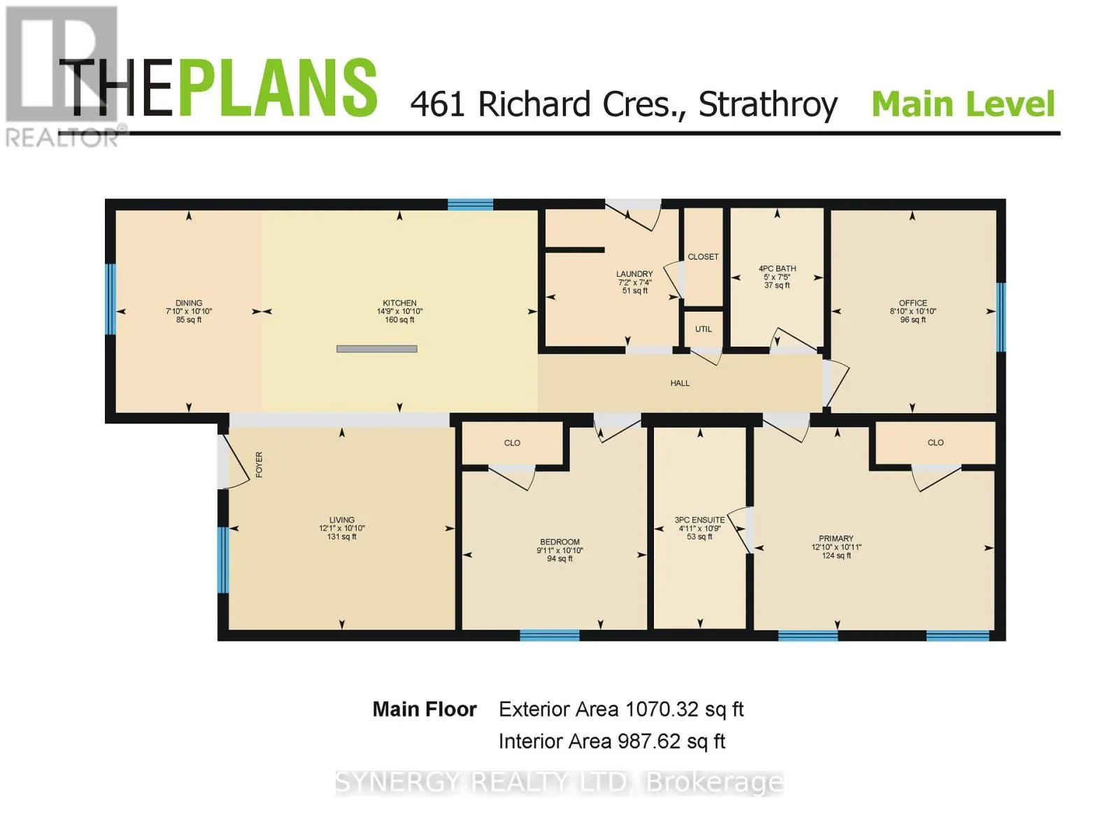 461 RICHARD CRESCENT