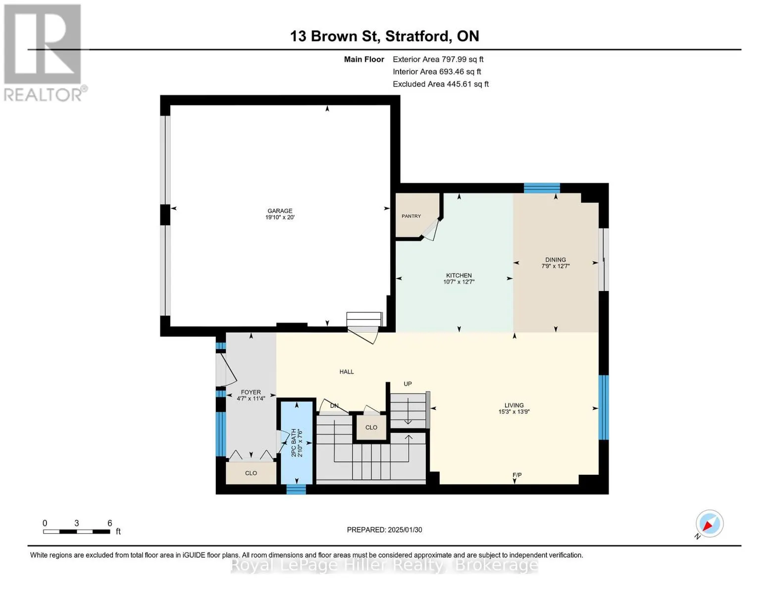 13 BROWN STREET