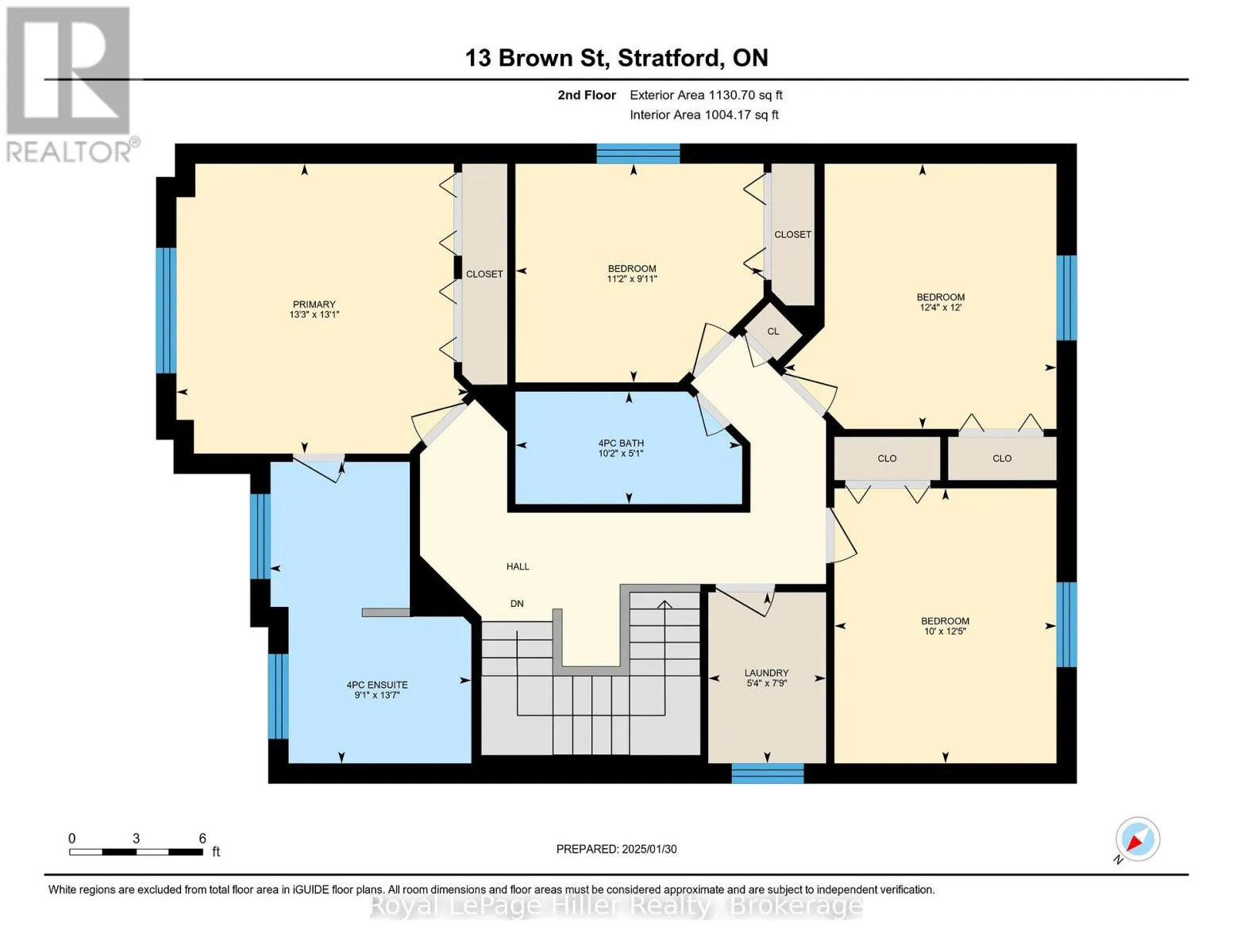 13 BROWN STREET