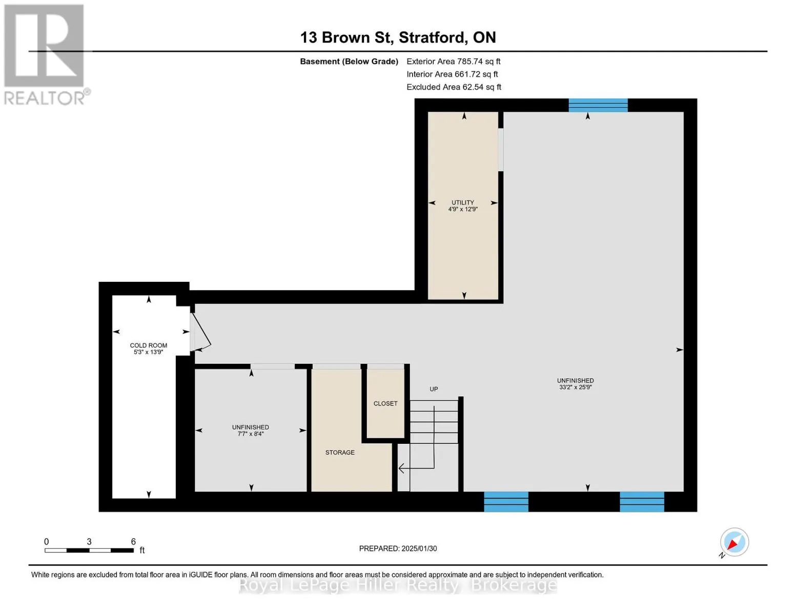 13 BROWN STREET