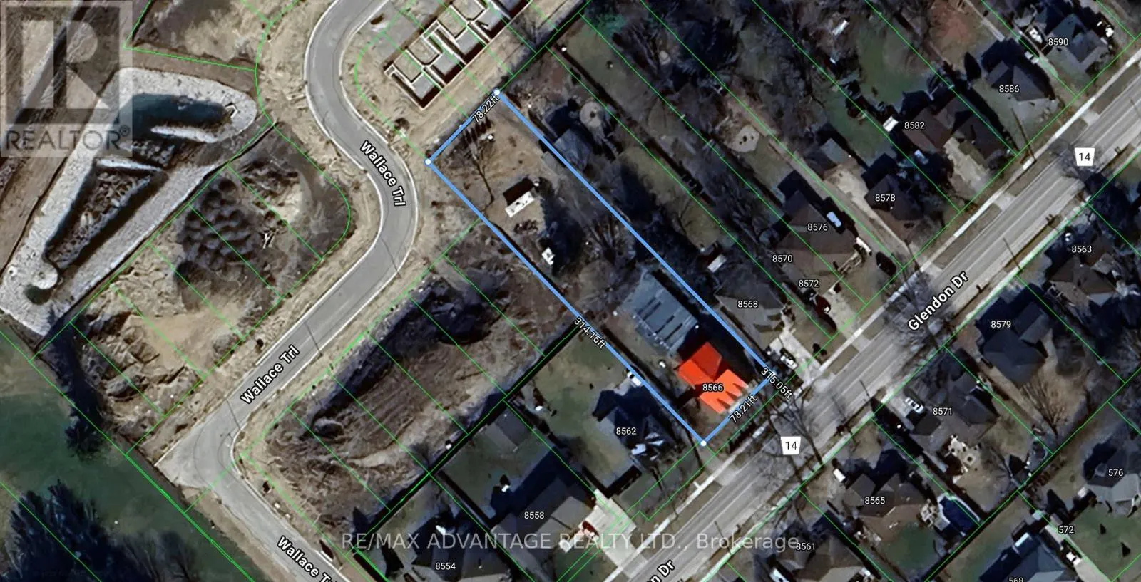 8566 GLENDON DRIVE