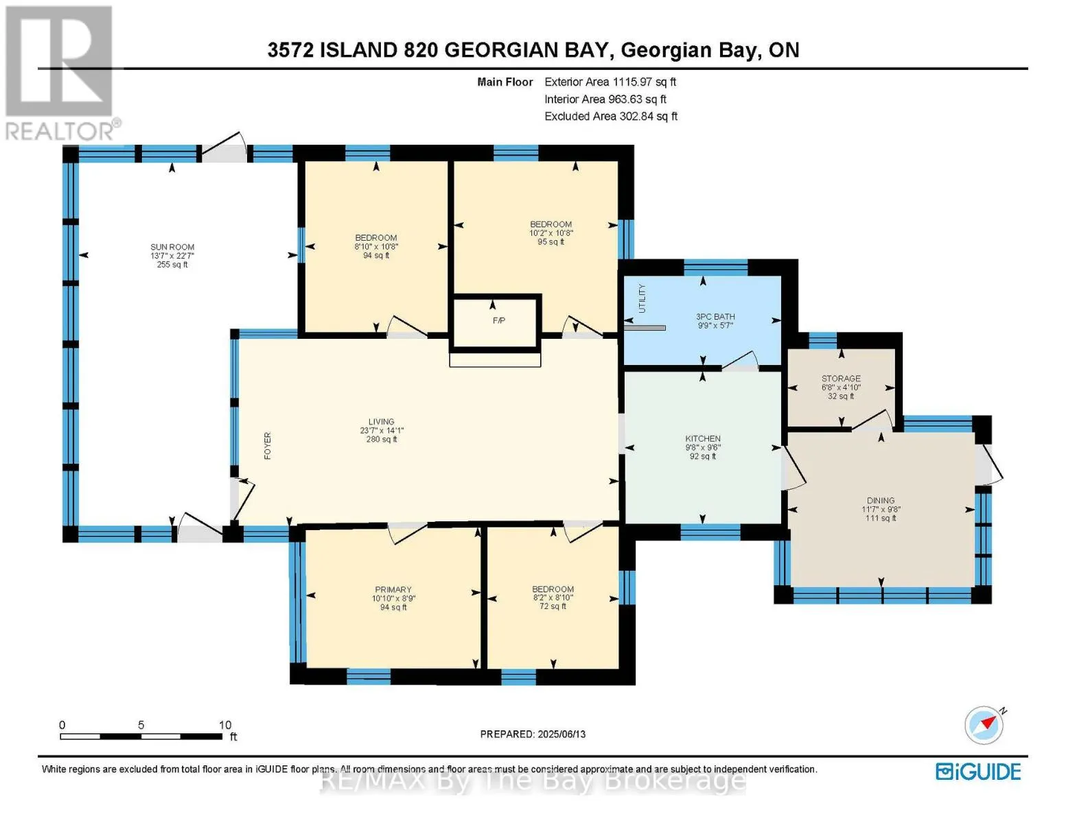 3572 ISLAND 820/MERMAID ISLAND