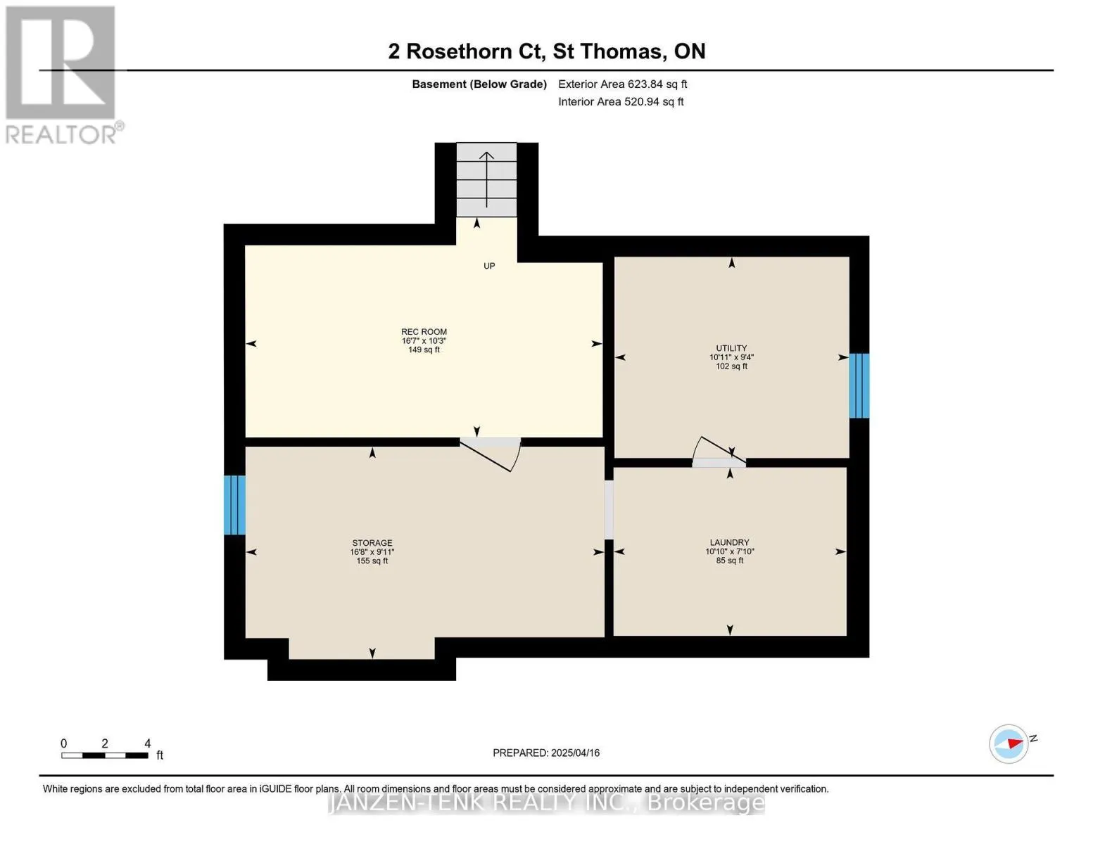 2 ROSETHORN COURT