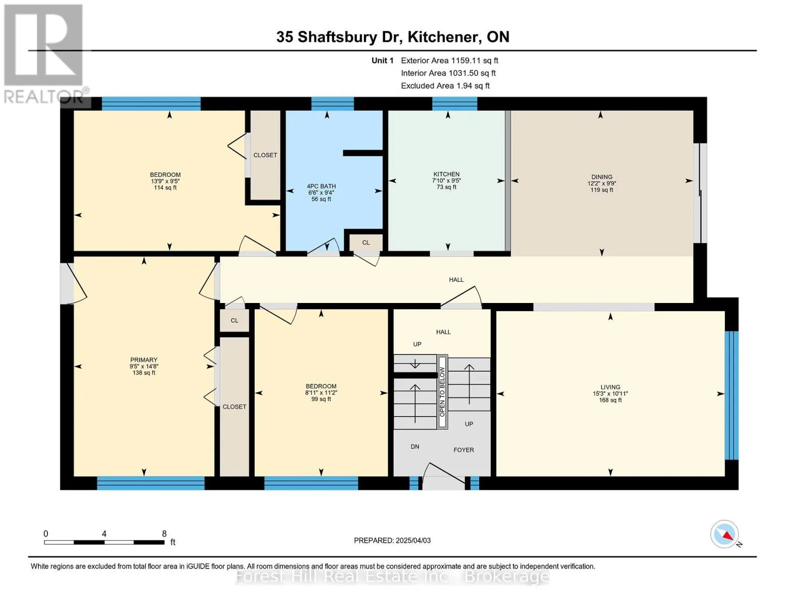 35 SHAFTSBURY DRIVE