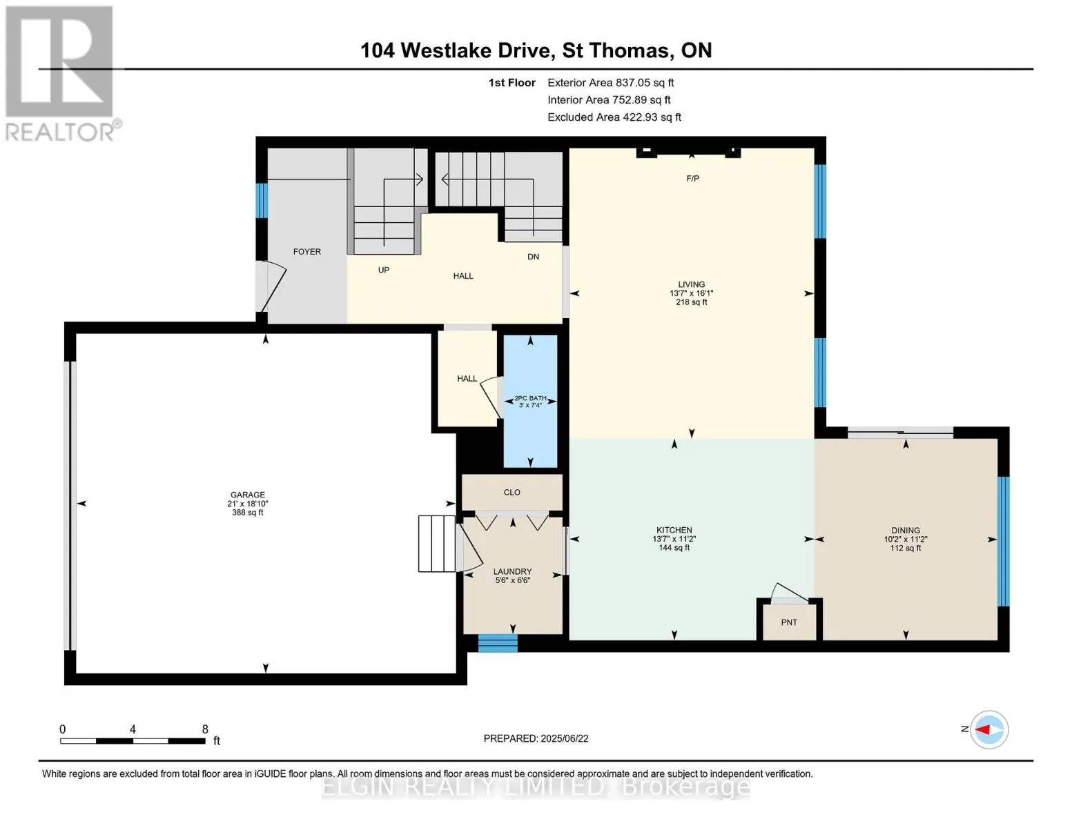 104 WESTLAKE DRIVE